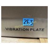 VIBRATION EXCERCISE PLATE