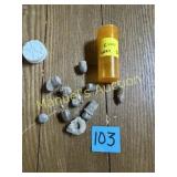 CIVIL WAR BULLET ARTIFACTS