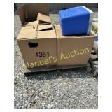 PALLET OF LIKE NEW BEDDING, GLASSWARE, & MORE L1