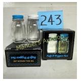 (2) S&P MASON JAR SETS
