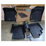 G-PLUS FLOOR MATS-FRONT & BACK ONLY- NEW