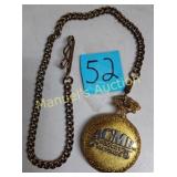 VTG ACME LOONEY TUNES TAS. DEVIL POCKET WATCH