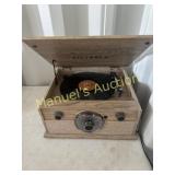 C1 VICTOROLA RECORD PLAYER WITH BT - M# VTA-245B