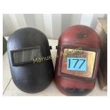 C1 (2) WELDING HELMETS