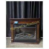 23.5'X27' ELECTRIC FIREPLACE