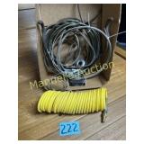 AIR HOSE & VARIOUS CABLES