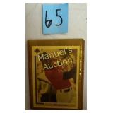 MICHAEL JORDAN CHICAGO WHITE SOX 90'sBASEBALL CARD