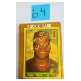 FRANK THOMAS CHICAGO WHITE SOX BASEBALL CARD