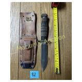CAMILLUS 5' SURVIVAL KNIFE WITH SHEATH