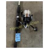 C1 WAKEMAN 3000 OPEN FACE ROD & REEL