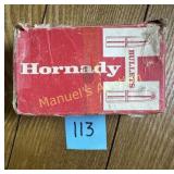 BOX OF HORNADAY BULLETS 44 CAL. .430 HOLLOW POINT