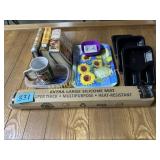 X-LARGE SILICONE MAT 48'X32' & MISC. ITEMS C1