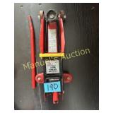 C1 BIG RED 2 TON FLOOR JACK 4,000 lb