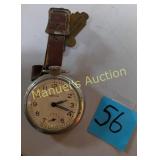 VTG WESTCLOX BULL'S EYE POCKET WATCH