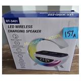 BT-3401 LED WIRELESS CHARGING SPEAKER