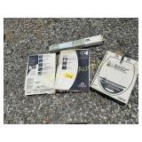 (3) TOILET SEATS -NEW- & 1 MINI BLIND