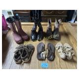 LOT OF KIDS SHOES SZ 3-6