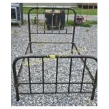 FULL METAL BED FRAME L1
