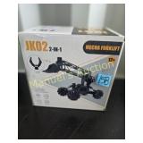 JK02 2-IN-1 MECHA FORKLIFT -NEW-