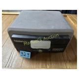 SENTRY SAFE -FIRE & WATERPROOF NO KEY C1