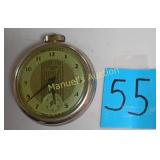 VTG 1930's WESTCLOX DAX POCKET WATCH