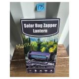 C1 SOLAR BUG ZAPPER LANTERN