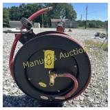 L1 CENTRAL PNEUMATIC 50' RETRACTABLE AIR HOSE
