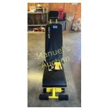 C1 NEXT REP ADJ. WEIGHT BENCH -NEW- MODEL #WB-YW01
