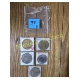 (5) VTG. TOKENS