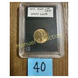 1902 MS60 $5 LIBERTY GOLD COIN