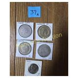 (5) VTG. TOKENS
