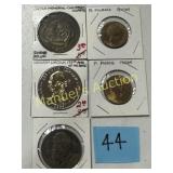 (5) VTG. TOKENS