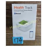 IHEALTH TRACK BLOOD PRESSURE MONITOR