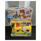 C1 NEW (2) TODDLER 2+ TOYS GREAT FOR MOTOR SKILLS