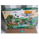 DIY DINOSAUR TRACK NEW IN BOX