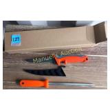 ATISEN UTILITY KNIFE W/ SHARPENER NEW IN BOX