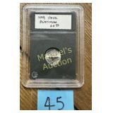 1999 PLATINUM EAGLE $10 .9995 COIN UNC