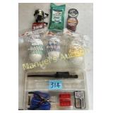 FISHING SUPPLIES & REEL