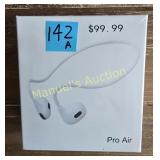 PRO AIR WIRELESS BT HEADPHONES
