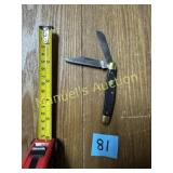 COPENHAGEN SCHRADE 2' POCKET KNIFE