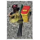 L1 BLOWER, WEEDEATER, BIRD FEEDER & MISC ITEMS