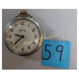 VTG BULL EYE'S POCKET WATCH