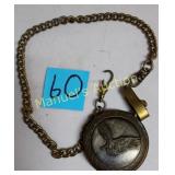 McGREGOR HUNT CLUB POCKET WATCH
