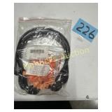 PACKAGE OF EAR PLUGS & 4 BANDS