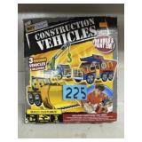 3 BOY CRAFT WOODEN VEHICLE MODELS TO BUILD