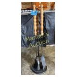 C1 VTG. FIREPLACE TOOL SET