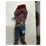 C1 PEGLEG COWGIRL 29' HEIGHT