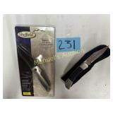 1 WINCHESTER KNIFE & 1 POCKET KNIFE