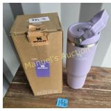 STANLEY FLIP STRAW TUMBLER 30 OZ.