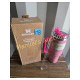 STANLEY FLOWSTATE TUMBLER 40 OZ HELLO KITTY